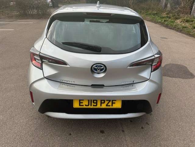 2019 TOYOTA COROLLA 2019 TOYOTA COROLLA