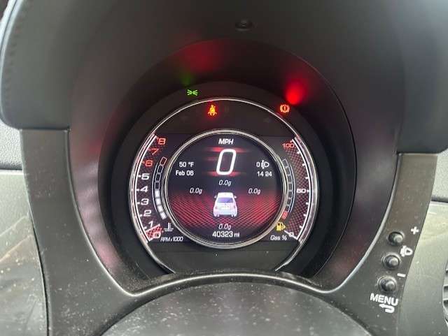 2015 ABARTH 595 2015 ABARTH 595