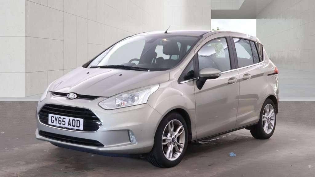 A 2015 FORD B-MAX 1.6 Titanium X MPV 5dr Petrol Powershift Euro 5 (105 ps) A 2015 FORD B-MAX 1.6 Titanium X MPV 5dr Petrol Powershift Euro 5 (105 ps)