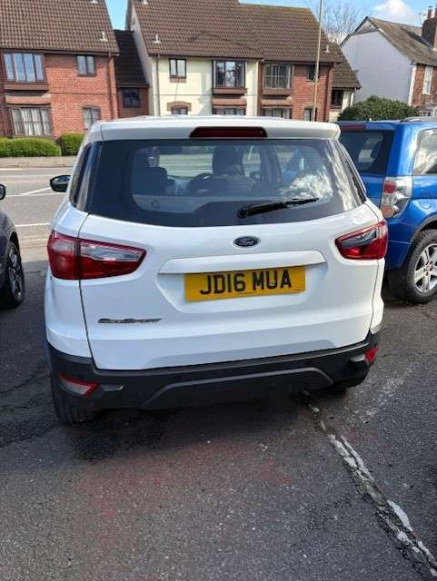 2016 FORD ECOSPORT 2016 FORD ECOSPORT