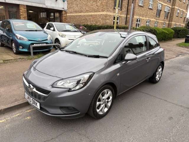2015 VAUXHALL CORSA 2015 VAUXHALL CORSA