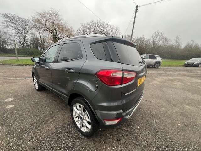 2017 FORD ECOSPORT 2017 FORD ECOSPORT