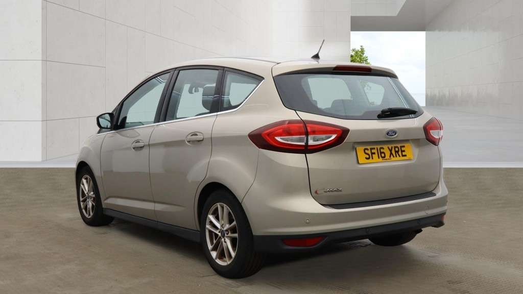 A 2016 FORD C-MAX 1.6 Ti-VCT Zetec MPV 5dr Petrol Manual Euro 6 (125 ps) A 2016 FORD C-MAX 1.6 Ti-VCT Zetec MPV 5dr Petrol Manual Euro 6 (125 ps)