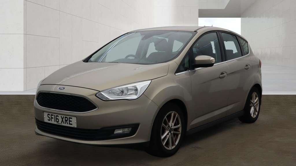A 2016 FORD C-MAX 1.6 Ti-VCT Zetec MPV 5dr Petrol Manual Euro 6 (125 ps) A 2016 FORD C-MAX 1.6 Ti-VCT Zetec MPV 5dr Petrol Manual Euro 6 (125 ps)