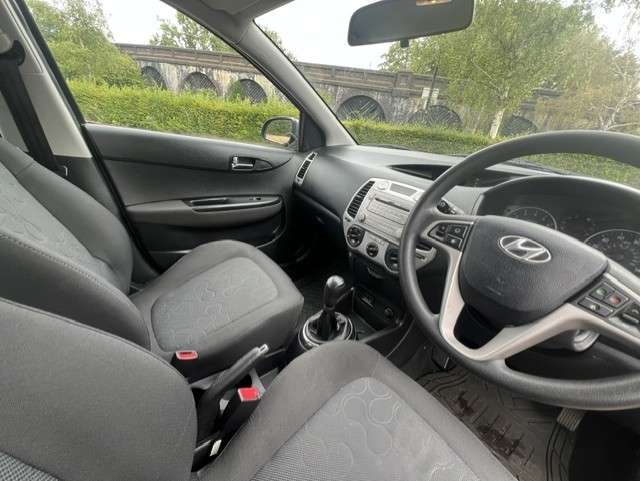 2011 HYUNDAI I20 2011 HYUNDAI I20