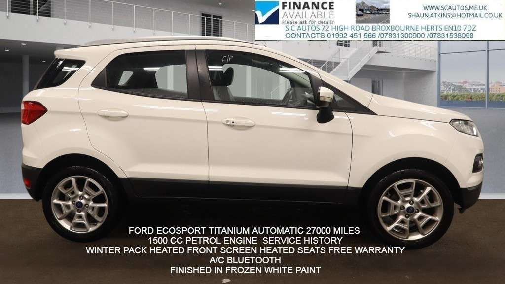 2017 FORD ECOSPORT 2017 FORD ECOSPORT