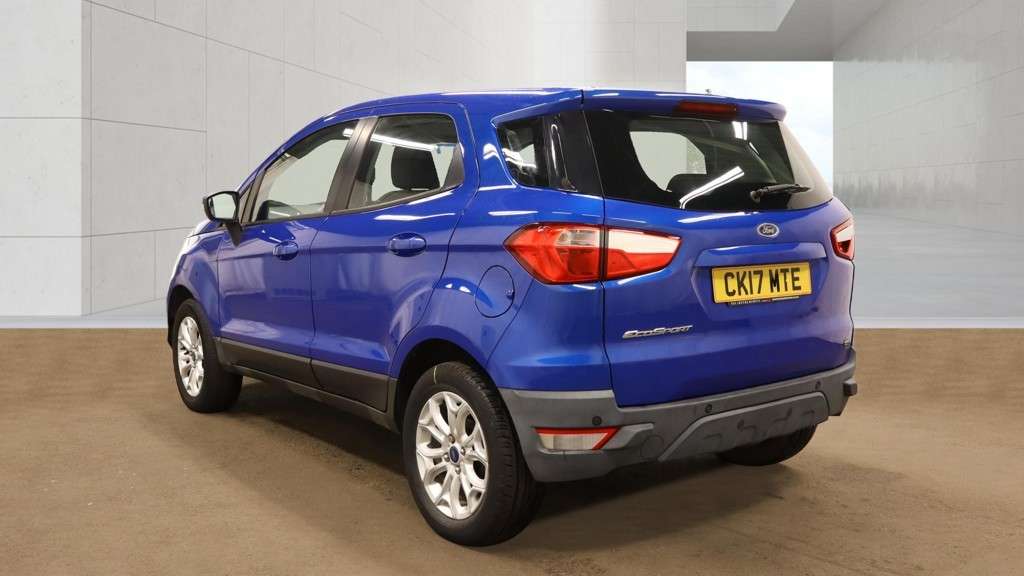 A 2017 FORD ECOSPORT 1.5 Zetec SUV 5dr Petrol Powershift 2WD Euro 5 (112 ps) A 2017 FORD ECOSPORT 1.5 Zetec SUV 5dr Petrol Powershift 2WD Euro 5 (112 ps)