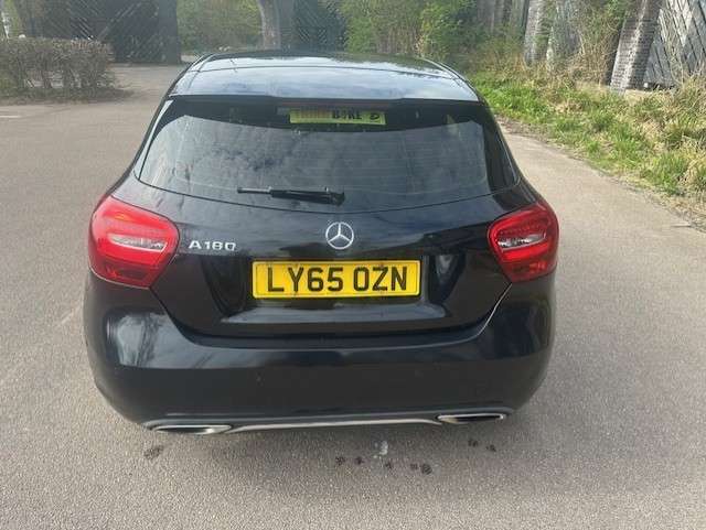 2016 MERCEDES-BENZ A CLASS 2016 MERCEDES-BENZ A CLASS