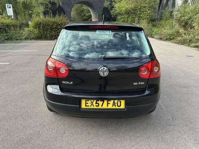2007 VOLKSWAGEN GOLF 2007 VOLKSWAGEN GOLF