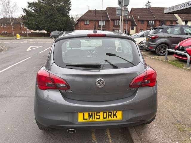 2015 VAUXHALL CORSA 2015 VAUXHALL CORSA