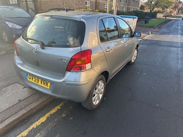 2009 TOYOTA YARIS 2009 TOYOTA YARIS
