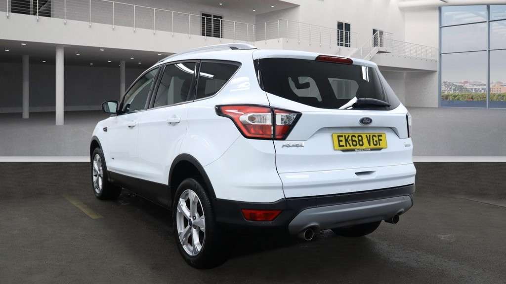 A 2018 FORD KUGA 1.5T EcoBoost Titanium SUV 5dr Petrol Auto AWD Euro 6 (s/s) (176 ps) A 2018 FORD KUGA 1.5T EcoBoost Titanium SUV 5dr Petrol Auto AWD Euro 6 (s/s) (176 ps)