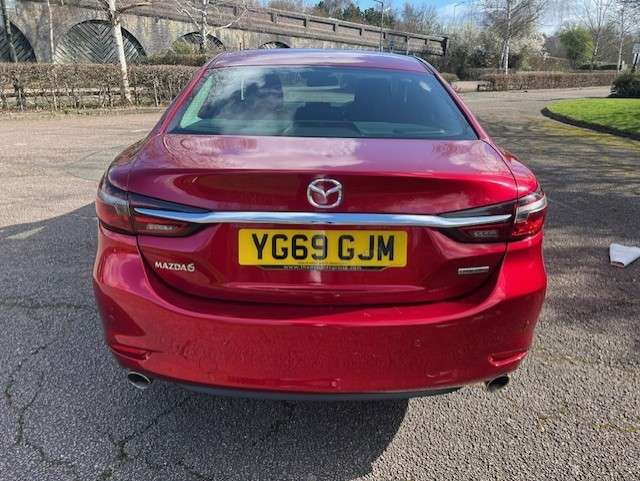 2019 MAZDA 6 2019 MAZDA 6