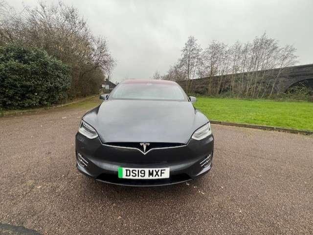 2019 TESLA MODEL X 2019 TESLA MODEL X