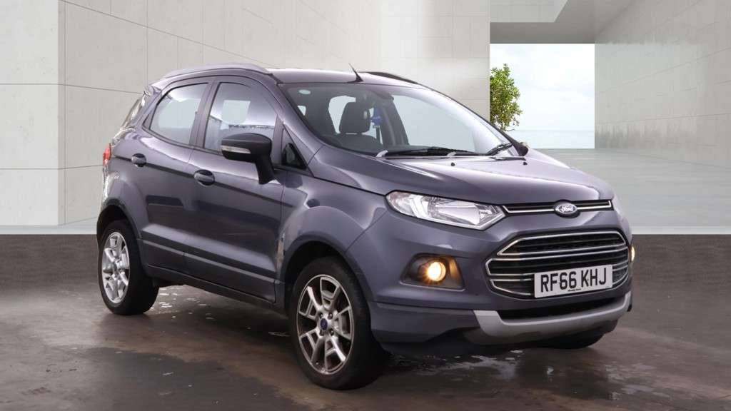 A 2016 FORD ECOSPORT 1.5 Titanium SUV 5dr Petrol Powershift 2WD Euro 5 (112 ps) A 2016 FORD ECOSPORT 1.5 Titanium SUV 5dr Petrol Powershift 2WD Euro 5 (112 ps)