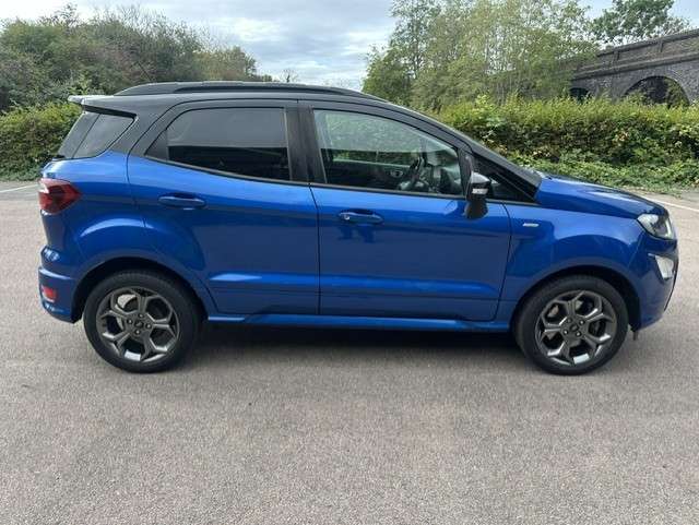 A 2018 FORD ECOSPORT 1.0T EcoBoost ST-Line SUV 5dr Petrol Manual Euro 6 (s/s) (125 ps) A 2018 FORD ECOSPORT 1.0T EcoBoost ST-Line SUV 5dr Petrol Manual Euro 6 (s/s) (125 ps)