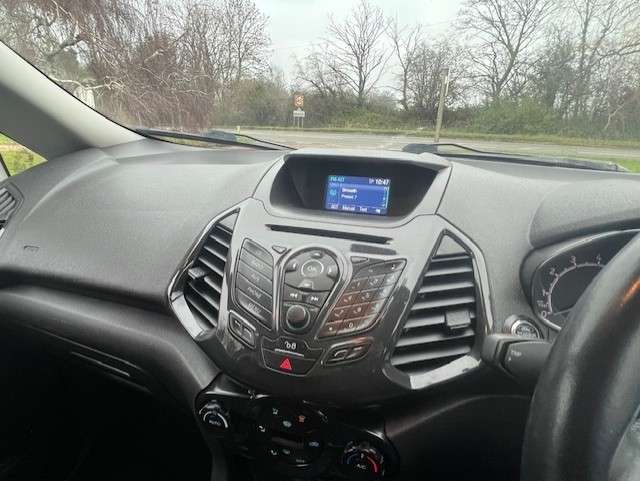 2017 FORD ECOSPORT 2017 FORD ECOSPORT