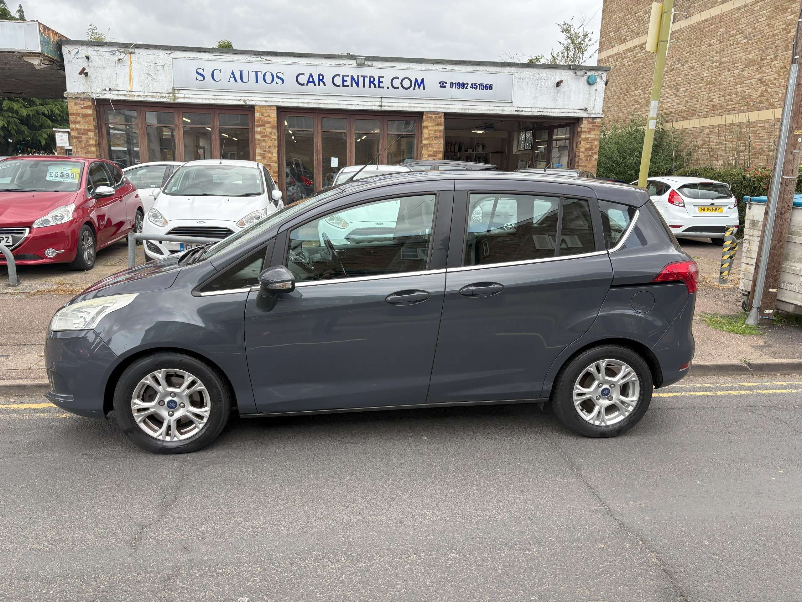 2013 FORD B-MAX 2013 FORD B-MAX