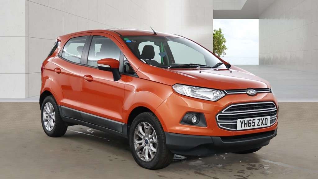 A 2015 FORD ECOSPORT 1.5 Zetec SUV 5dr Petrol Powershift 2WD Euro 5 (112 ps) A 2015 FORD ECOSPORT 1.5 Zetec SUV 5dr Petrol Powershift 2WD Euro 5 (112 ps)