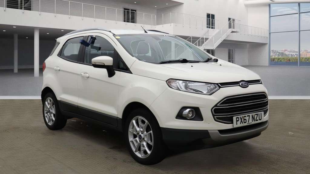 Check out this Ford Ecosport 2017 Petrol Automatic