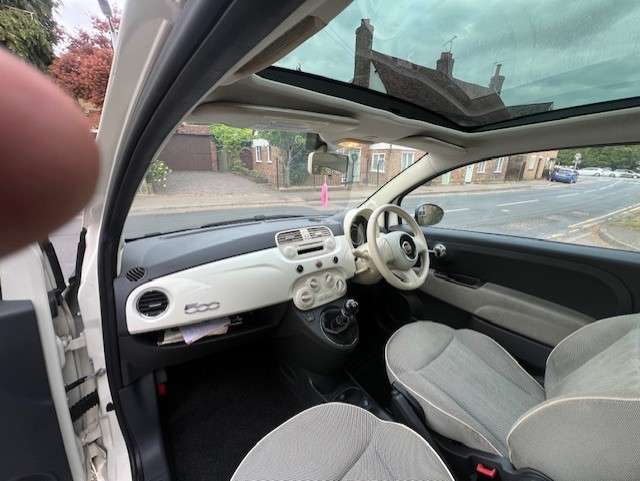 2012 FIAT 500 2012 FIAT 500