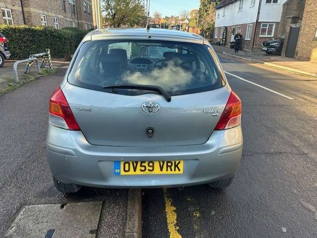 2009 TOYOTA YARIS 2009 TOYOTA YARIS