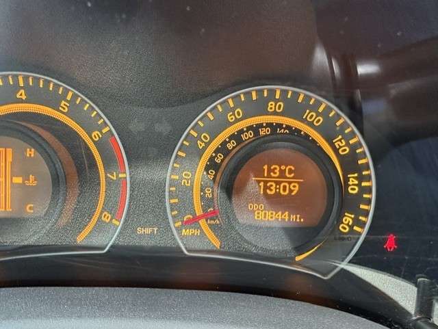 2009 TOYOTA AURIS 2009 TOYOTA AURIS