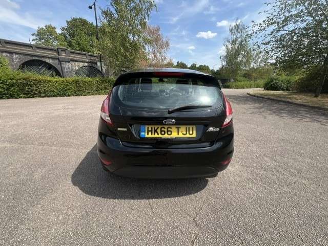 2016 FORD FIESTA 2016 FORD FIESTA