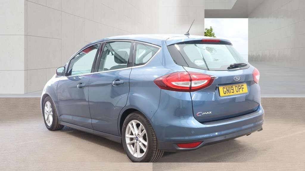 A 2019 FORD C-MAX 1.5T EcoBoost Zetec MPV 5dr Petrol Auto Euro 6 (s/s) (150 ps) A 2019 FORD C-MAX 1.5T EcoBoost Zetec MPV 5dr Petrol Auto Euro 6 (s/s) (150 ps)