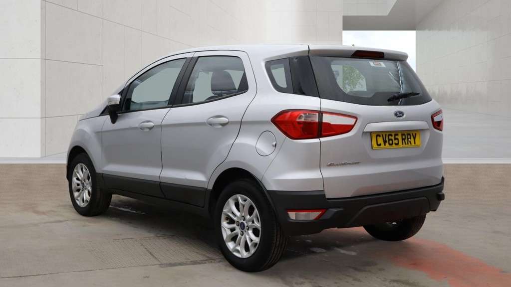A 2015 FORD ECOSPORT 1.5 Zetec SUV 5dr Petrol Manual 2WD Euro 5 (112 ps) A 2015 FORD ECOSPORT 1.5 Zetec SUV 5dr Petrol Manual 2WD Euro 5 (112 ps)