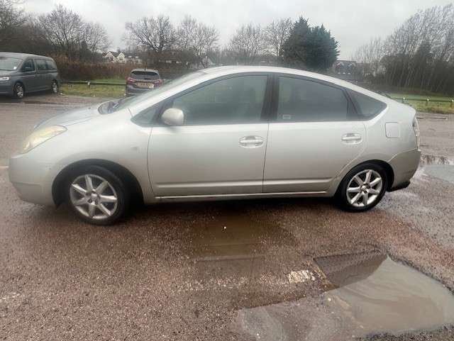 2005 TOYOTA PRIUS 2005 TOYOTA PRIUS