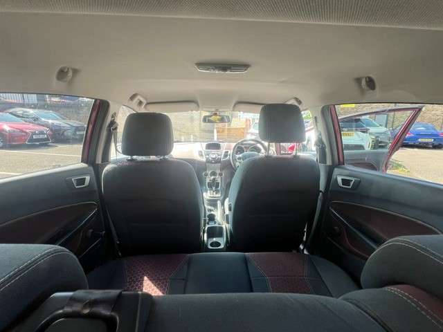 2012 FORD FIESTA 2012 FORD FIESTA