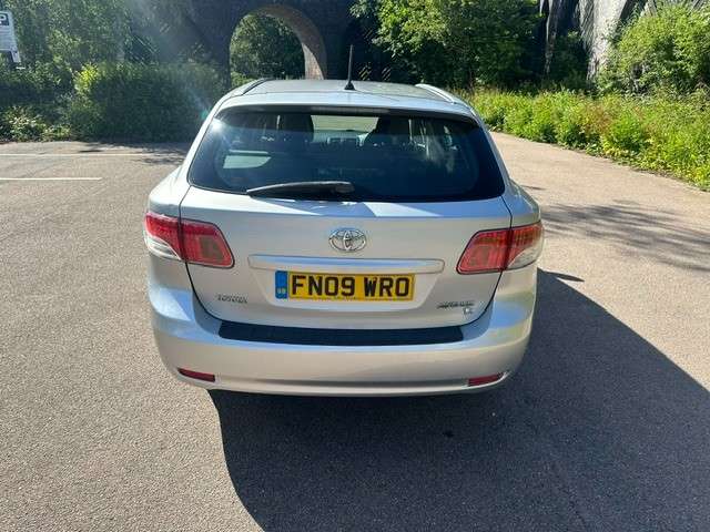 2009 TOYOTA AVENSIS 2009 TOYOTA AVENSIS