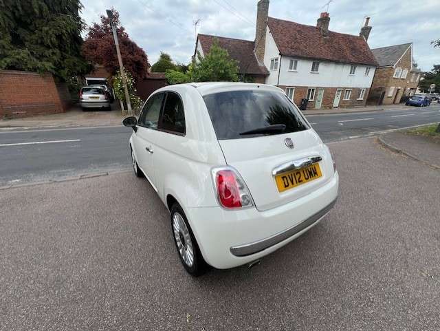 2012 FIAT 500 2012 FIAT 500