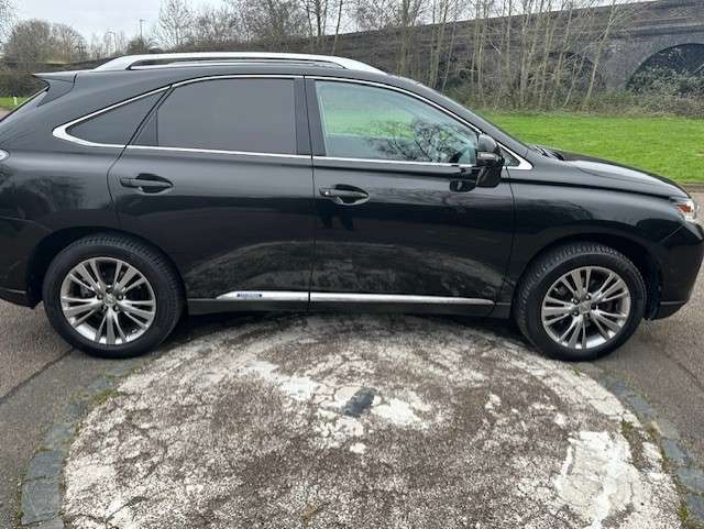 A 2014 LEXUS RX 3.5 450h V6 Luxury SUV 5dr Petrol Hybrid CVT 4WD Euro 5 (s/s) (299 ps) A 2014 LEXUS RX 3.5 450h V6 Luxury SUV 5dr Petrol Hybrid CVT 4WD Euro 5 (s/s) (299 ps)