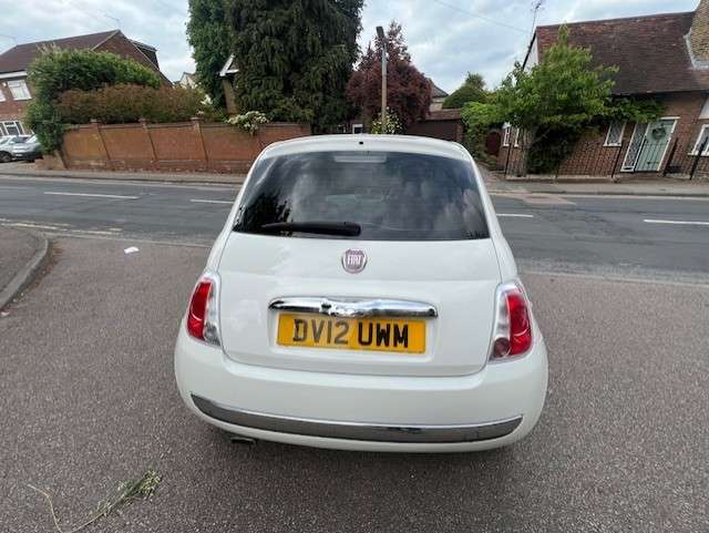 2012 FIAT 500 2012 FIAT 500