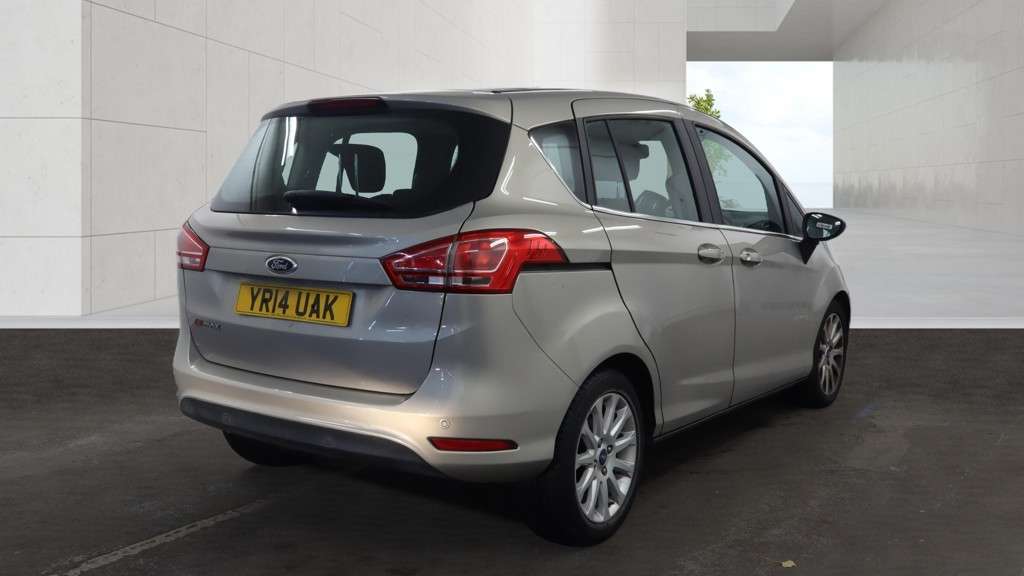 2014 FORD B-MAX 2014 FORD B-MAX