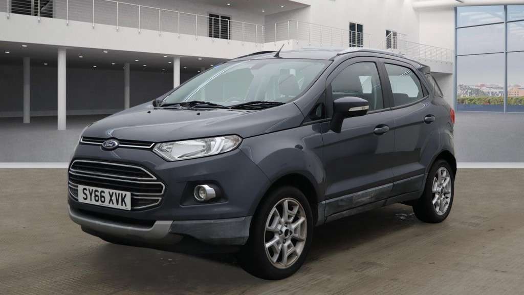 A 2017 FORD ECOSPORT 1.5 Titanium SUV 5dr Petrol Powershift 2WD Euro 5 (112 ps) A 2017 FORD ECOSPORT 1.5 Titanium SUV 5dr Petrol Powershift 2WD Euro 5 (112 ps)