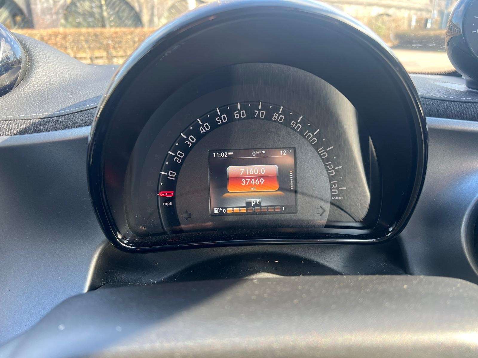 2018 SMART FORFOUR 2018 SMART FORFOUR