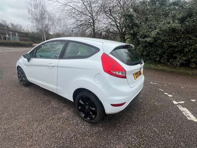 2011 FORD FIESTA 2011 FORD FIESTA