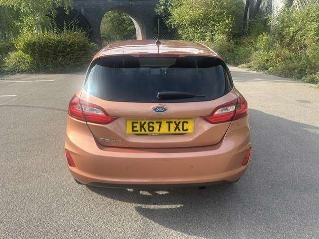 2017 FORD FIESTA 2017 FORD FIESTA