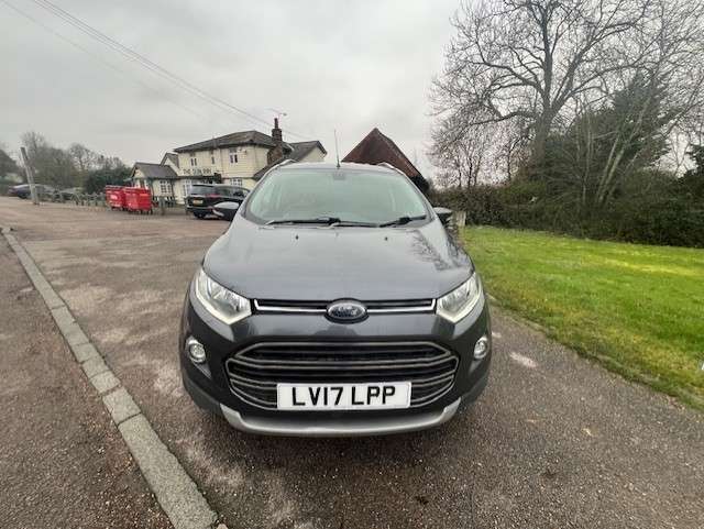A 2017 FORD ECOSPORT 1.5 Titanium SUV 5dr Petrol Powershift 2WD Euro 5 (112 ps) A 2017 FORD ECOSPORT 1.5 Titanium SUV 5dr Petrol Powershift 2WD Euro 5 (112 ps)
