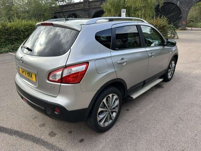 2011 NISSAN QASHQAI 2011 NISSAN QASHQAI