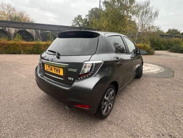 2014 TOYOTA YARIS 2014 TOYOTA YARIS