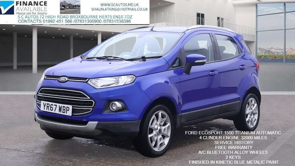 Check out this Ford Ecosport 2017 Petrol Automatic