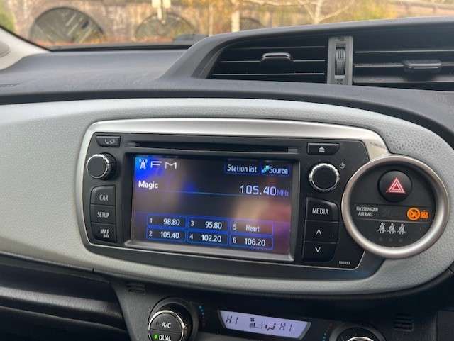 2013 TOYOTA YARIS 2013 TOYOTA YARIS