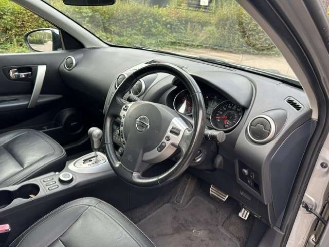 2011 NISSAN QASHQAI 2011 NISSAN QASHQAI