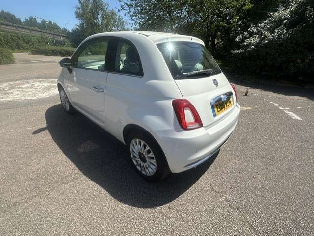 2016 FIAT 500 2016 FIAT 500
