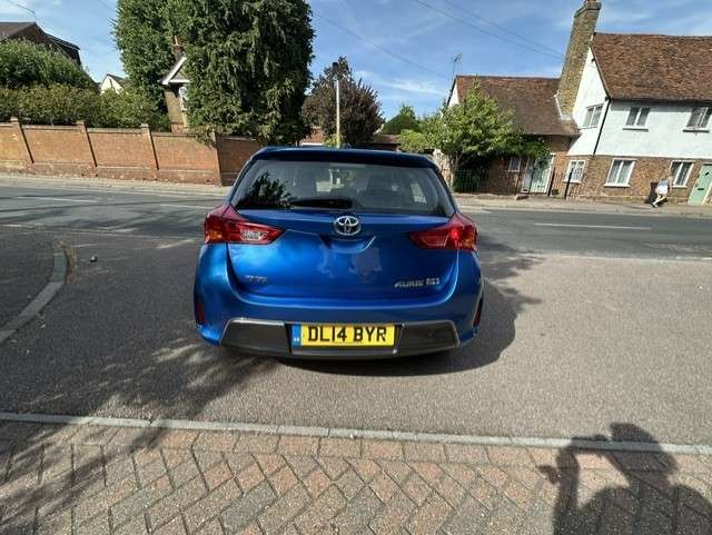 2014 TOYOTA AURIS 2014 TOYOTA AURIS