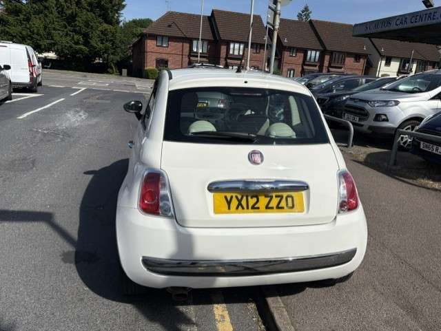 2012 FIAT 500 2012 FIAT 500